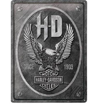 ТАБЛИЦА PLAKAT 30X40 HARLEY-DAVIDSON 23267 MOTOGENERIC 