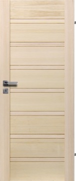 DRZWI WEWNĘTRZNE MALAGA DREWNO SOSNOWE PEŁNE 70