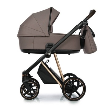 Roan wózek dziecięcy iVi Cocoa/Rose Gold 2w1