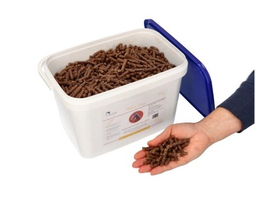 MAKUCHY LNIANE 3kg DODATKI PASZOWE DLA KONI SUPLEMENTY DLA ZWIERZĄT MAKUCH