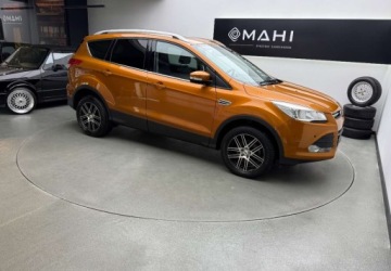 Ford Kuga II SUV 1.5 EcoBoost 150KM 2015 Ford Kuga Klima Alu Hak Raty Zamiana Gwarancja 1.5 Benzyna 150KM, zdjęcie 12