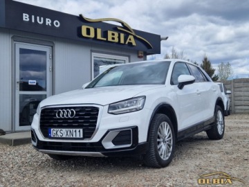 Audi Q2 SUV 1.0 TFSI 116KM 2019 Audi Q2 Xenon-Led, Automat, Aktywny Radar Benzyna 116KM