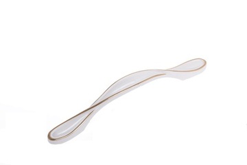 UCHWYT MEBLOWY ROYAL PIANO GTV BIAŁY/ZŁOTY 128