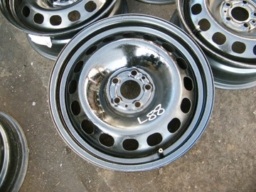 DISK OCELOVÝ ALCAR STAHLRAD 7105 6.5" X 16" 5X98 ET 39