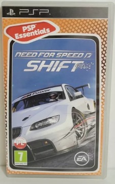 NEED FOR SPEED SHIFT - PL - PSP