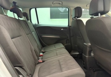 Opel Zafira C Tourer Facelifting 1.4 Turbo 120KM 2017 Opel Zafira Active Navi Klima Gwarancja Raty Zamiana 1.4 Benzyna 120KM, zdjęcie 17