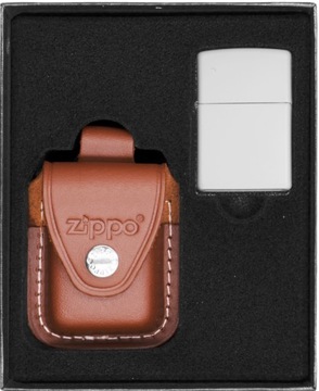 Zestaw ZIPPO Zapalniczka WHITE MATTE prezentowy*nr2