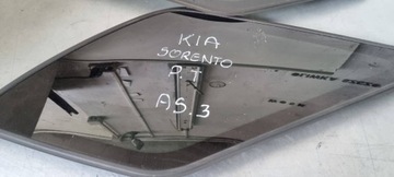 Szyby karoseryjne tył P i L Kia Sorento 2008 rok