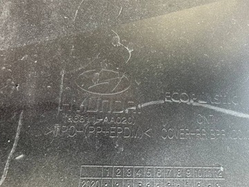 HYUNDAI ELANTRA 7 VII 20- NÁRAZNÍK ZADNÍ 86611-AA020