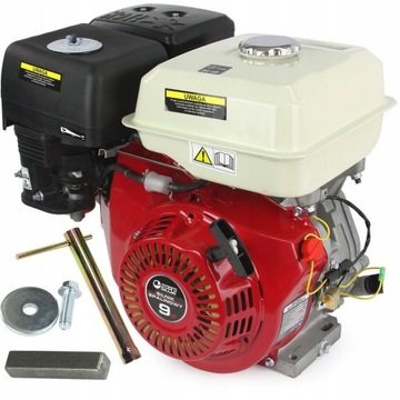 SILNIK SPALINOWY GX270 OHV DO ZAGĘSZCZARKI AGREGATU POMPY WAŁEK 25mm 9 KM