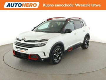 Citroen C5 Aircross SUV 1.5 BlueHDI 131KM 2019 Citroen C5 Aircross 1.5 Blue-HDi Automat Feel