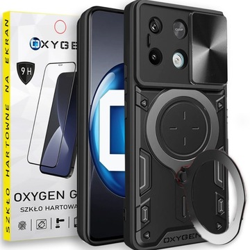 PANCERNE Etui OXYGEN RR do Xiaomi Redmi Note 13 5G + szkło Hartowane 9H