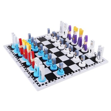 Travel Chess Set for Kids and Adults, Chess Checkers Backgammon Set