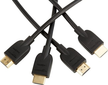 KABEL HDMI ULTRA HD AMAZON BASICS 0,9M 2SZT