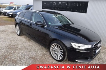 Audi A6 C7 Avant 2.0 TDI 177KM 2013 Audi a6 Bi-Xenon El.klapa Navi Skoragrzane.Fotele Klima-4strefy Ladny, zdjęcie 36