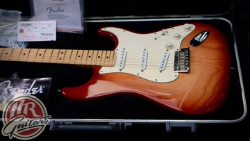 FENDER AMERICAN STANDARD Stratocaster ASH SSS 2009 года, Bare Knuckle