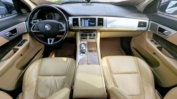 Jaguar XF I Sportbrake 2.2 D 163KM 2012 Jaguar XF 2.2D 163PS Bezwypadkowy Biksenon Skóra, zdjęcie 18