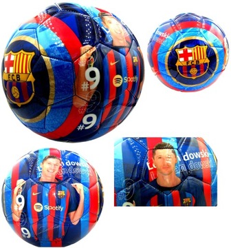 PIŁKA NOŻNA FC BARCELONA ROBERT LEWANDOWSKI R.5