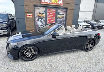 Mercedes Klasa E W213 Cabrio 2.0 300 245KM 2018 Mercedes-Benz Klasa E E300 245 KM Cabrio Salon PL Warszawa 2.0 Benzyna, zdjęcie 10