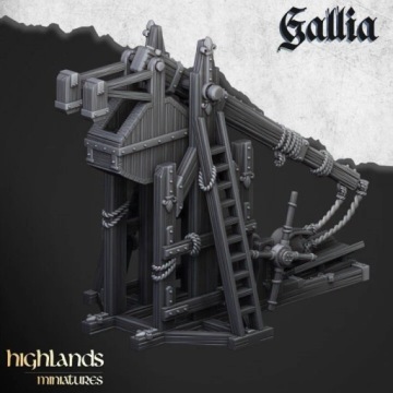 Требушет Галлии - Highlands Miniatures