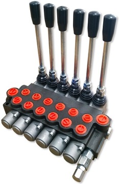 СОЕДИНЕНИЯ ГИДРАВЛИЧЕСКИЙ РАЗДЕЛИТЕЛЬ, 6 СЕКЦИЙ, 40 Л