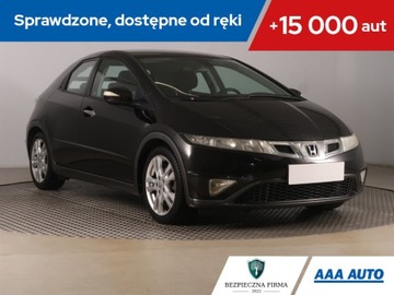 Honda Civic VIII Hatchback 3d 1.8 i-VTEC 140KM 2009 Honda Civic 1.8 i, Klima, Klimatronic, Tempomat