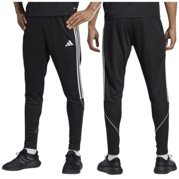 Adidas spodnie męskie sportowe treningowe Tiro 23 Czarne roz.XL