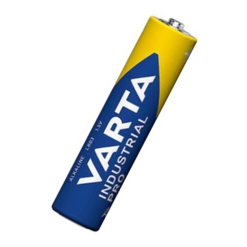 ЩЕЛОЧНАЯ БАТАРЕЯ VARTA AAA ДЛЯ ПРОМЫШЛЕННЫХ ИГРУШЕК MEGA POWER R3 1,5В 64шт.