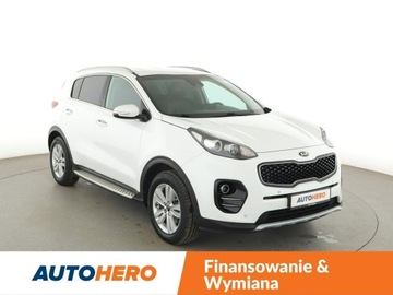 Kia Sportage IV SUV 1.6 GDI 132KM 2017 Kia Sportage skóra navi tempomat kamera grzane, zdjęcie 9