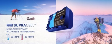 Аккумулятор Newell SupraCell NP-FZ100 для Sony A7III