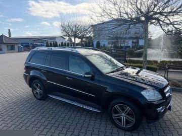 Mercedes Klasa GL X164 Off-roader Facelifting 450 CDI 306KM 2009 Mercedes-Benz GL 420 CDI 306KM 4X4 2009r Salon Polska Możliwa zamiana, zdjęcie 29