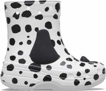 Детские резиновые сапоги Crocs Classic Dalmatian Boot 24-25