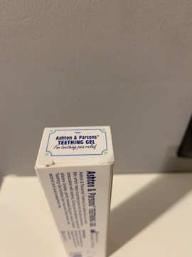 ASHTON & PARSONS Żel Na Ząbkowanie Łagodzi Ból i Objawy Wygodny Aplikator