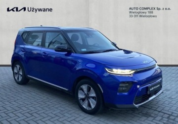 Kia Soul III 64kWh 204KM 2021 Kia Soul Zakup Zdalny Kia Soul 64 kWh 204 KM wersja MWIN Pl Salon ASO, zdjęcie 20