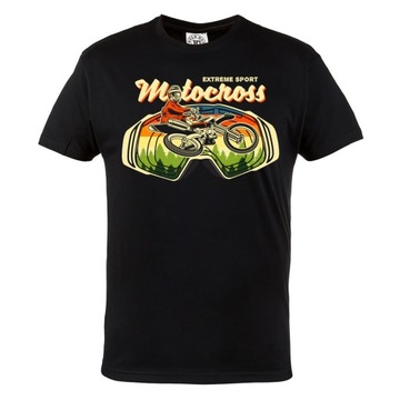 KOSZULKA MOTOCROSS MOTOCYKLOWA KTM ENDURO NA MOTOR