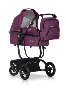 Сумка для коляски EasyGo Soul Purple MATA