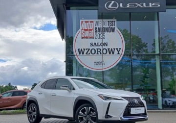 Lexus UX 2019 Lexus UX UX 200 Elegance Optimum Vat Marza Serwis ASO Salon PL