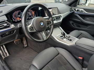 BMW Seria 4 G22-23-26 Coupe 2.0 430i 245KM 2023 BMW 430 BMW 430i Serwis ASO M Pakiet Shadow Line, zdjęcie 10