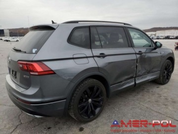 Volkswagen Tiguan II 2021 Volkswagen Tiguan SE_R-Line_4MOTION_2.0 L_184 km_2021r 2.0 Benzyna 184KM, zdjęcie 2