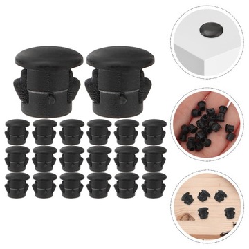 300шт пластиковые заглушки для запирания отверстий