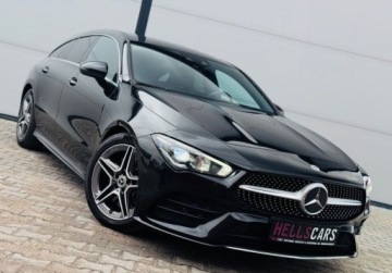 Mercedes CLA C118/X118 Coupe 2.0 220 190KM 2020 Mercedes-Benz CLA 2,0 190ps AMG FullLed Alu Kamera Virtual Ambiente Navi G, zdjęcie 12