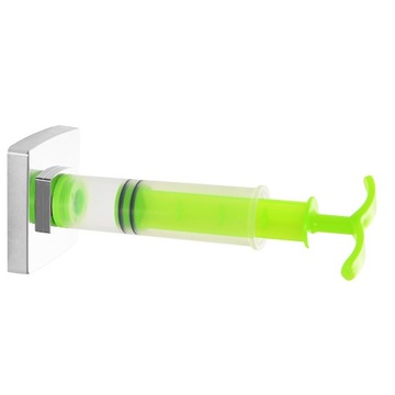 ДЕРЖАТЕЛЬ ДЛЯ ТУАЛЕТНОЙ БУМАГИ БЕЗ СВЕРЛЕНИЯ ЧЕРНЫЙ