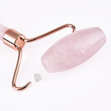 2PIC Natural Jade Facial Massager Roller Scraping