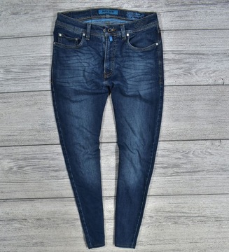 PIERRE CARDIN HYPERFLEX Spodnie Jeansowe 33/36