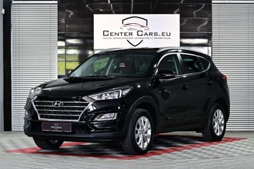 Hyundai Tucson III SUV Facelifting 1.6 GDi 132KM 2020 Hyundai Tucson 1.6 GDI Led Climatronic Navi Drive Mode Tempomat Kamera PDC