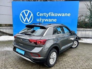 Volkswagen T-Roc I SUV Facelifting 1.5 TSI ACT 150KM 2024 Volkswagen T-Roc Tempomat ACC! Czujniki Parkowania, zdjęcie 32