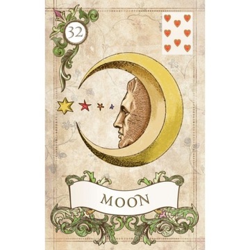 Карты США Игровые системы Old Style Lenormand 38