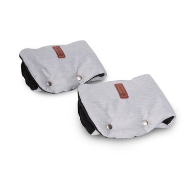 MUFKI MUFKA do wózka dziecięcego FLEX FLEX BLACK EDITION EURO-CART CIEPŁE