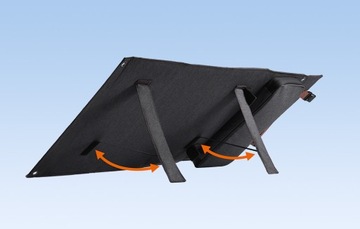 СКЛАДНОЕ СОЛНЕЧНОЕ ЗАРЯДНОЕ УСТРОЙСТВО CHOETECH SC006 40 Вт 1XUSB QC 1XUSB-C PD