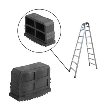 НОЖКА ДЛЯ ЛЕСТНИЦЫ 6X4,5X2,2 СМ